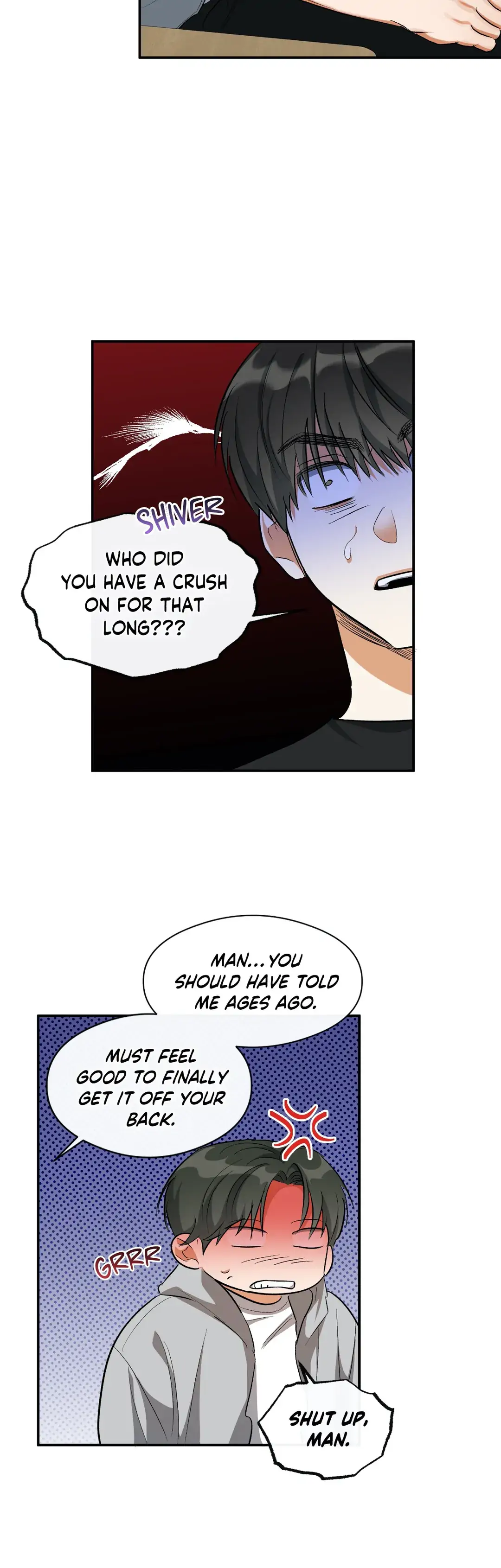 Half of Me 〘Official〙 - Chapter 22 manhwa