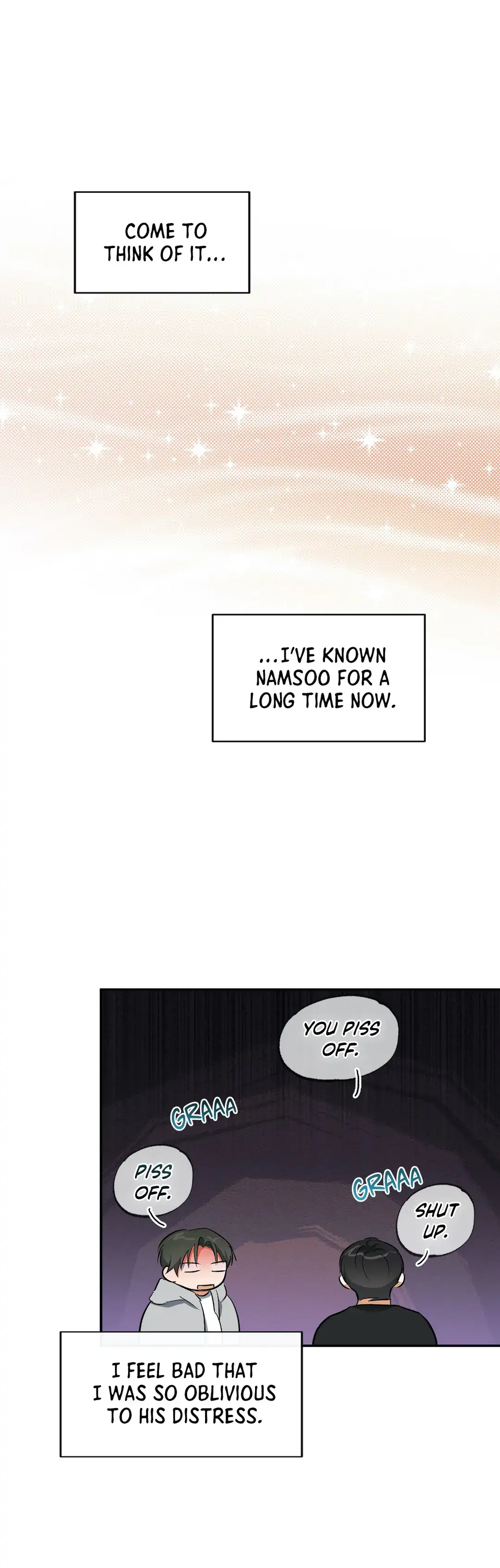 Half of Me 〘Official〙 - Chapter 22 manhwa