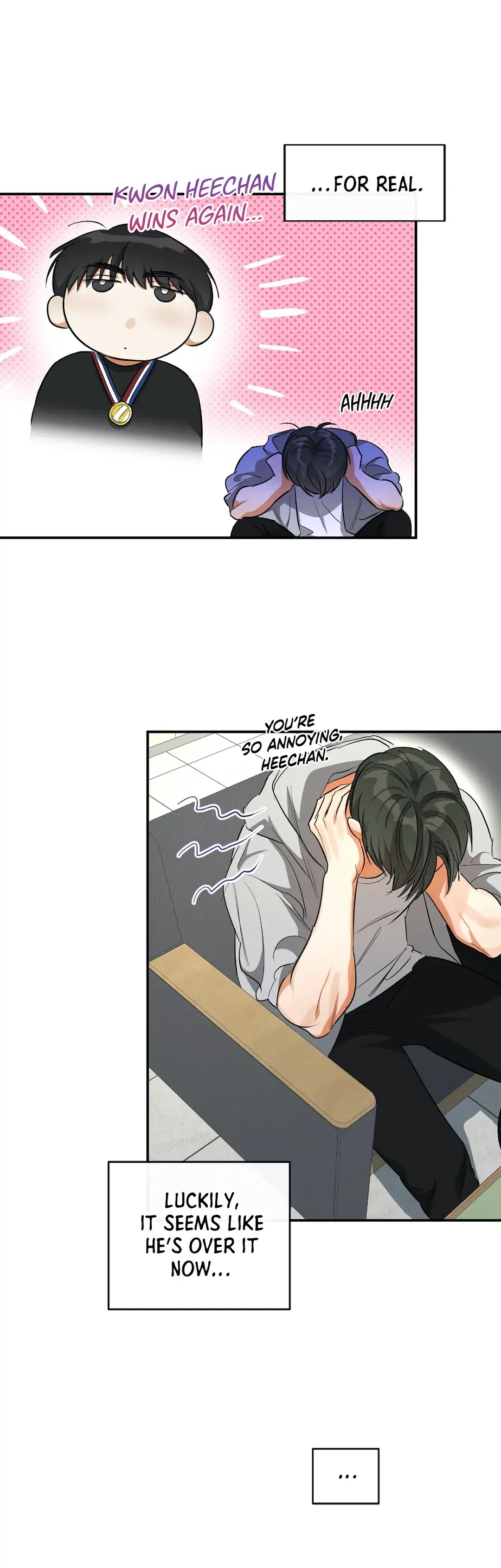 Half of Me 〘Official〙 - Chapter 22 manhwa