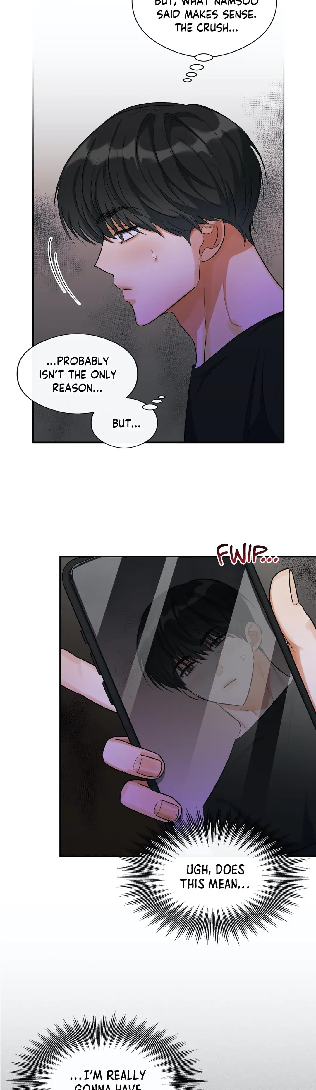 Half of Me 〘Official〙 - Chapter 22 manhwa