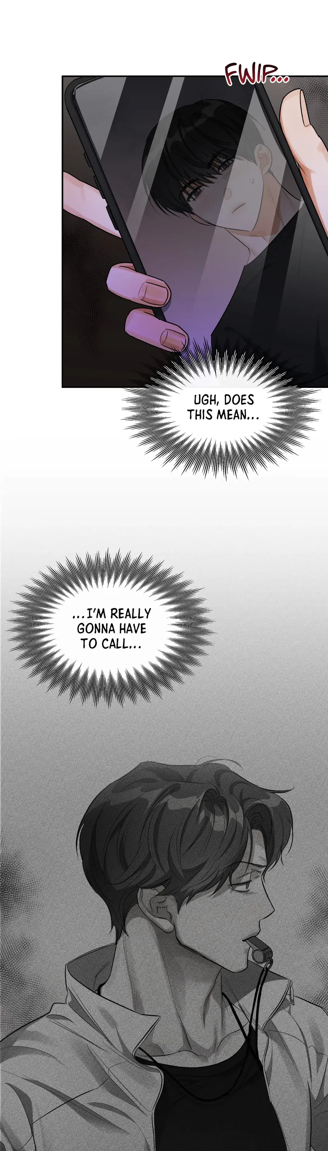 Half of Me 〘Official〙 - Chapter 23 manhwa