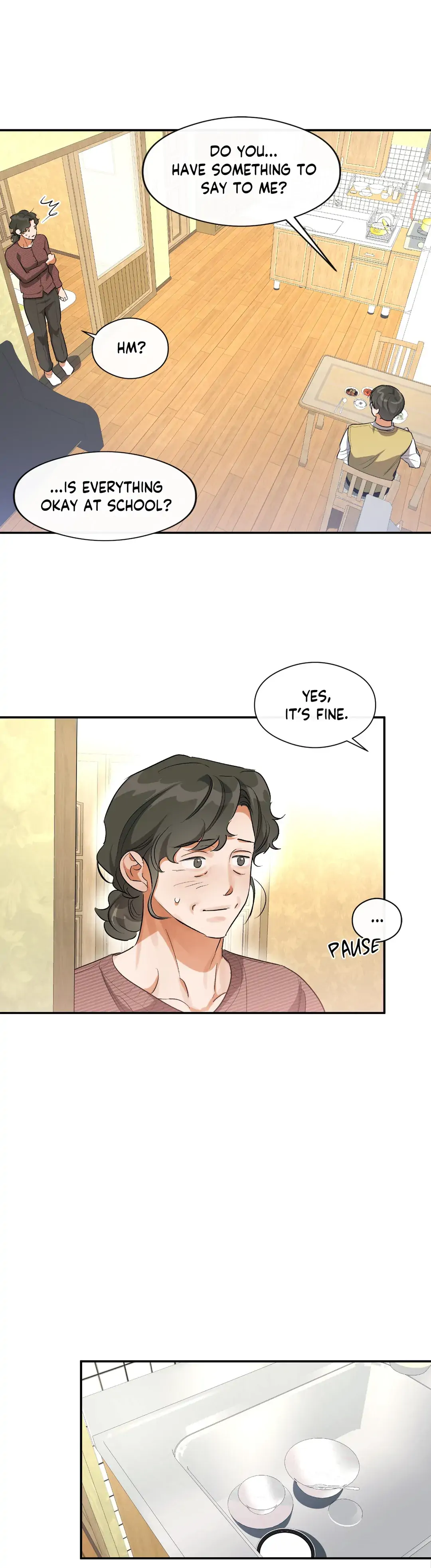 Half of Me 〘Official〙 - Chapter 23 manhwa