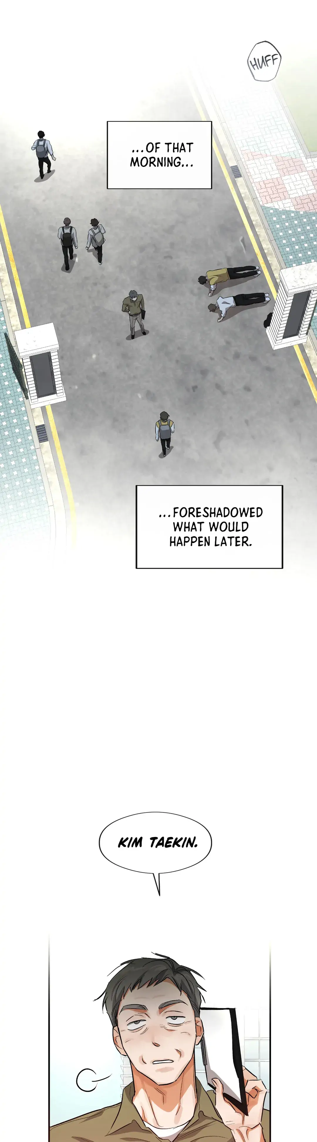 Half of Me 〘Official〙 - Chapter 23 manhwa