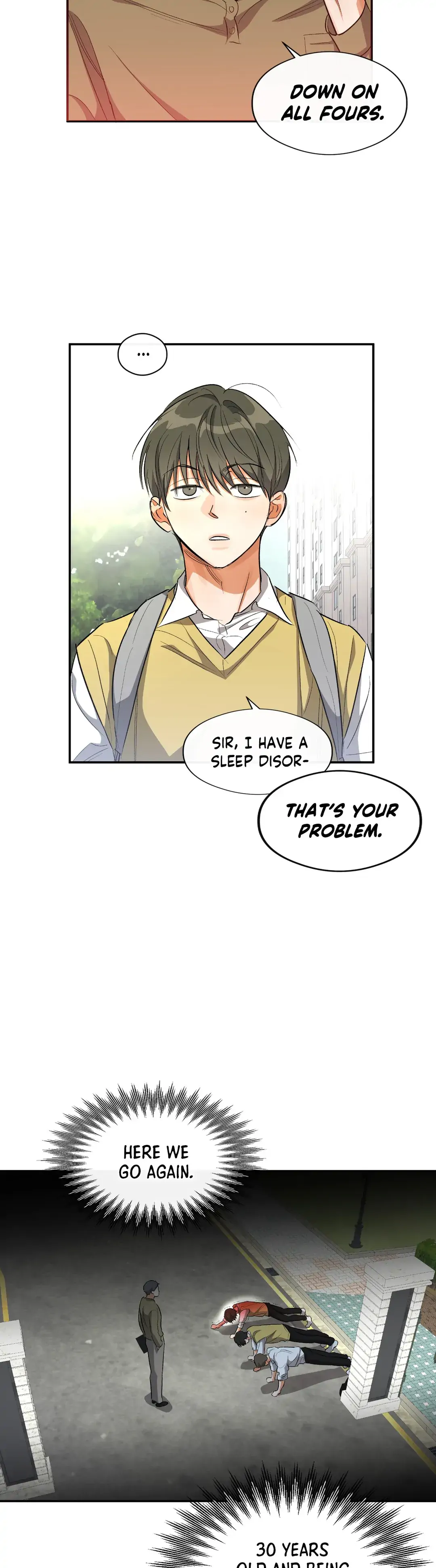 Half of Me 〘Official〙 - Chapter 23 manhwa