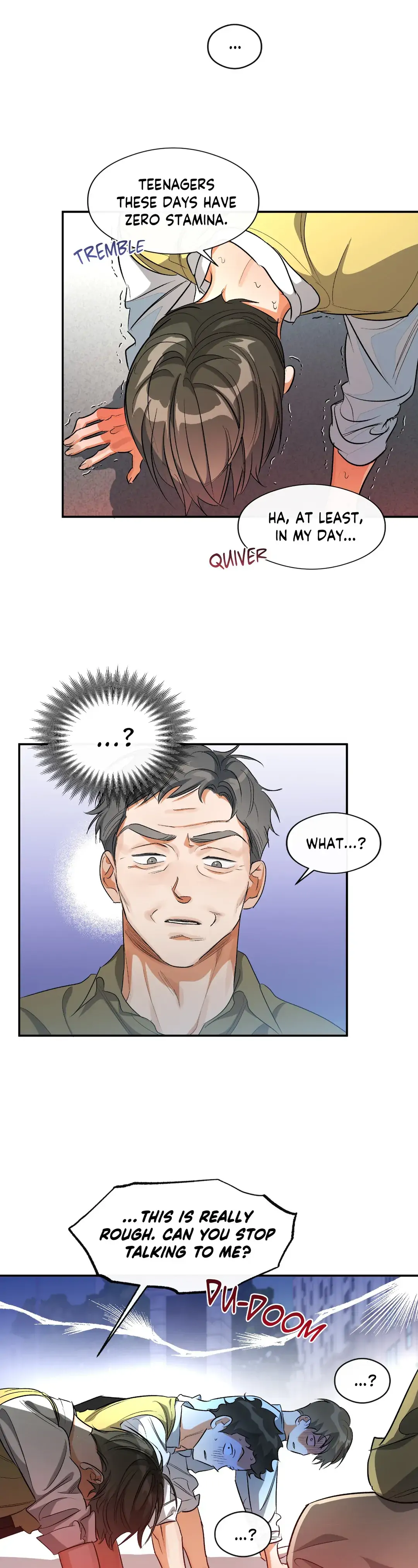 Half of Me 〘Official〙 - Chapter 23 manhwa