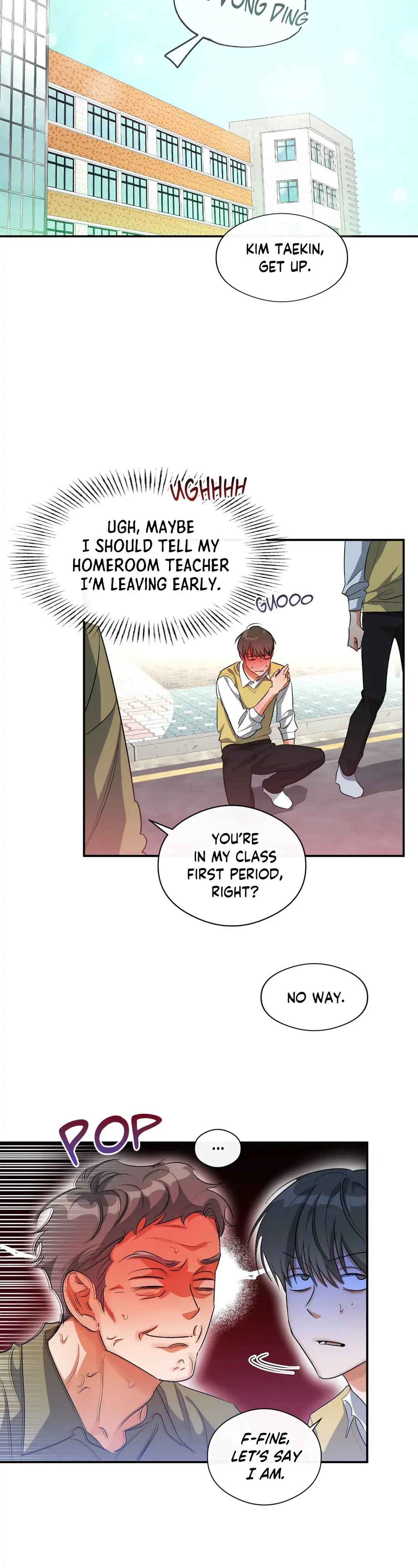 Half of Me 〘Official〙 - Chapter 23 manhwa