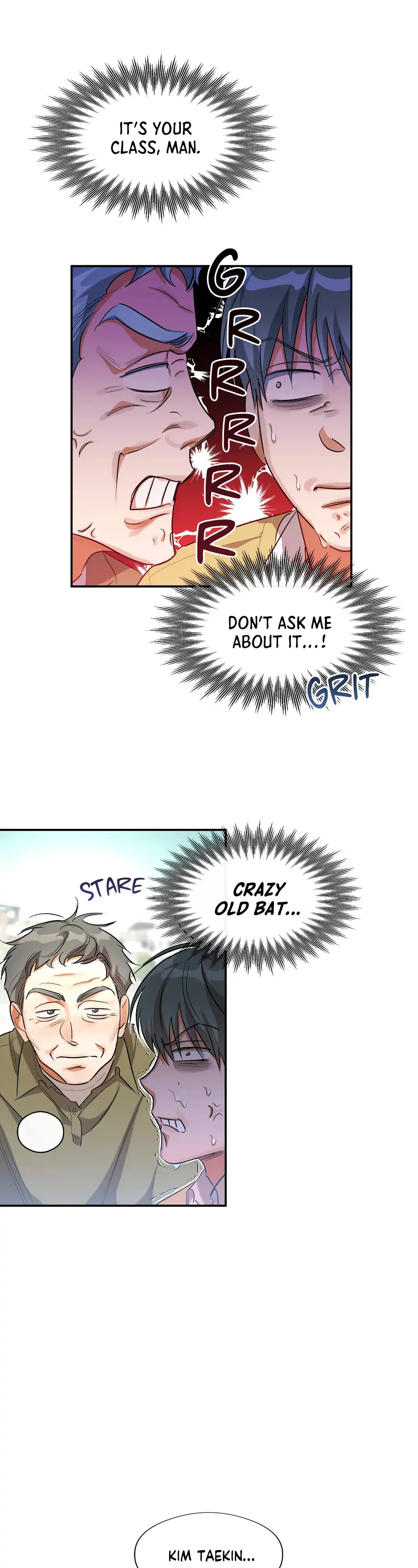 Half of Me 〘Official〙 - Chapter 23 manhwa