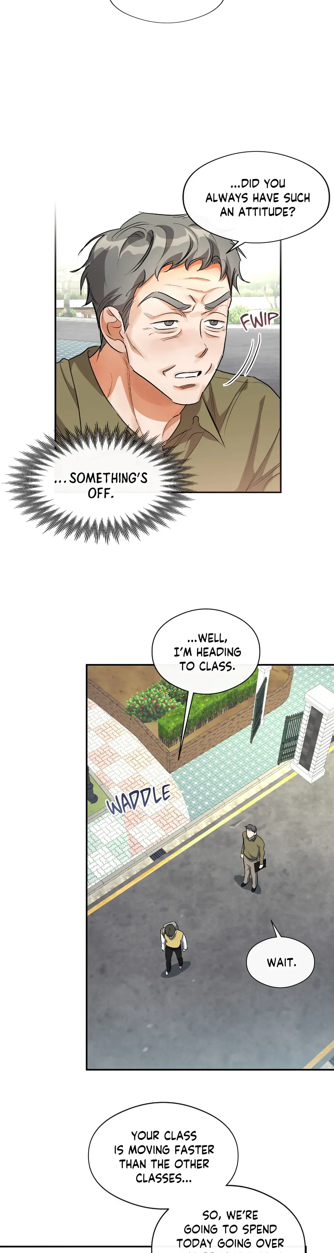 Half of Me 〘Official〙 - Chapter 23 manhwa