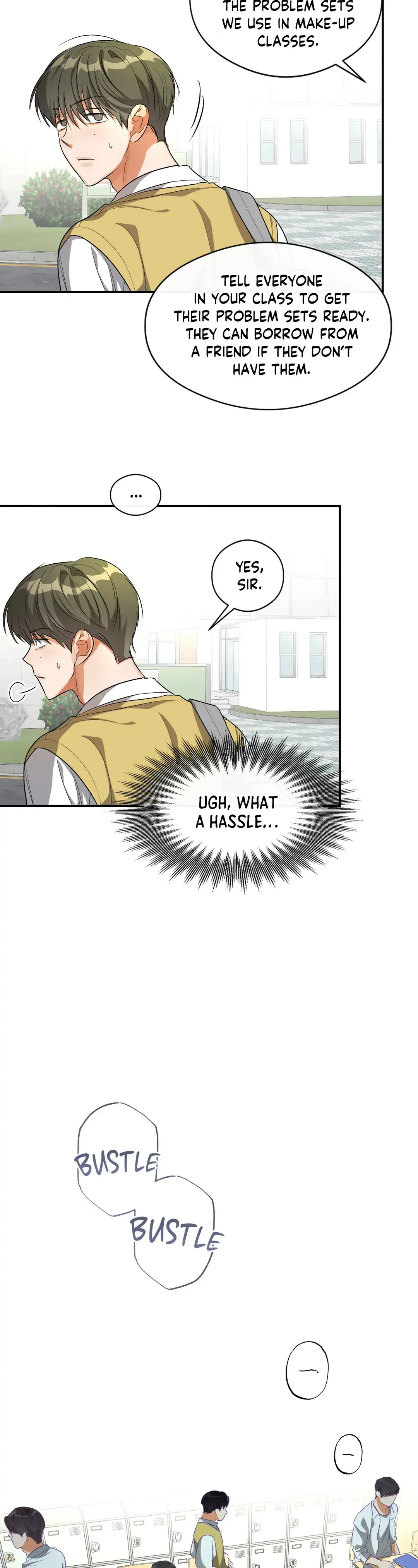 Half of Me 〘Official〙 - Chapter 23 manhwa