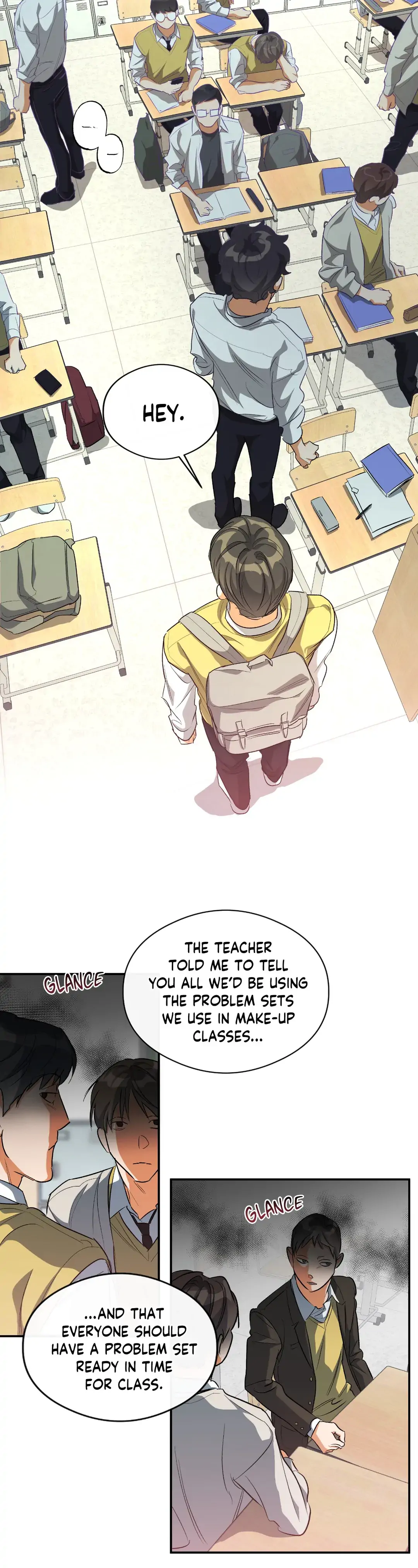 Half of Me 〘Official〙 - Chapter 23 manhwa