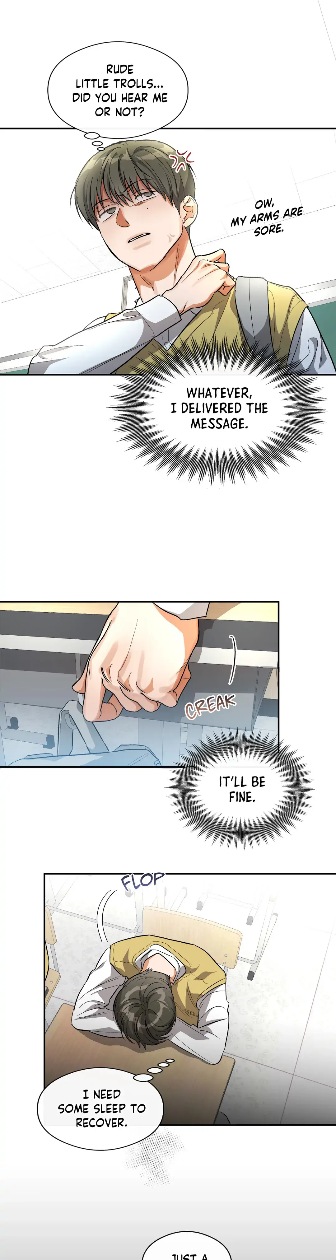 Half of Me 〘Official〙 - Chapter 23 manhwa