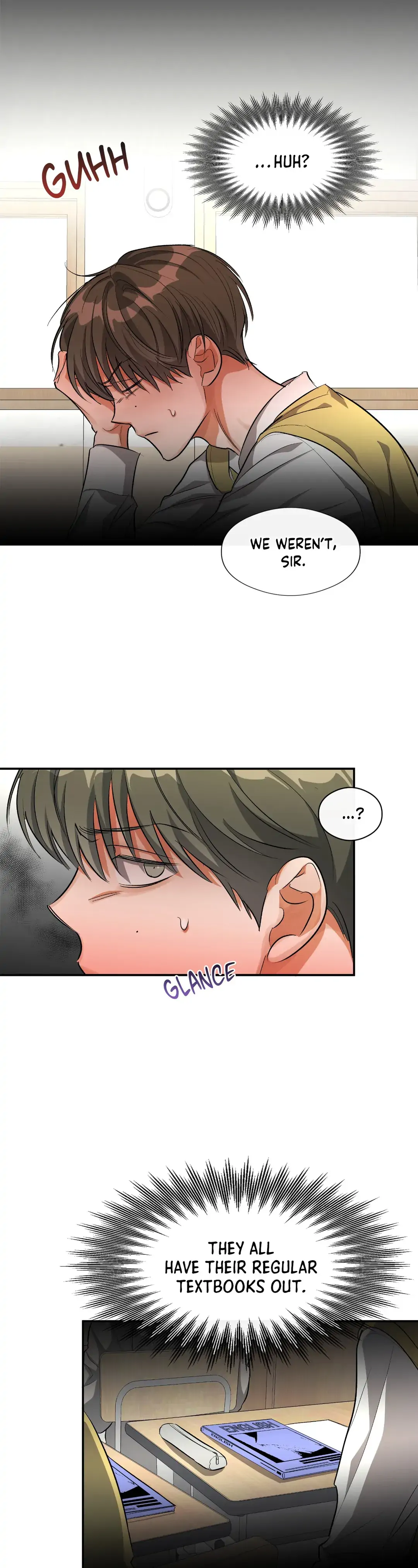 Half of Me 〘Official〙 - Chapter 23 manhwa