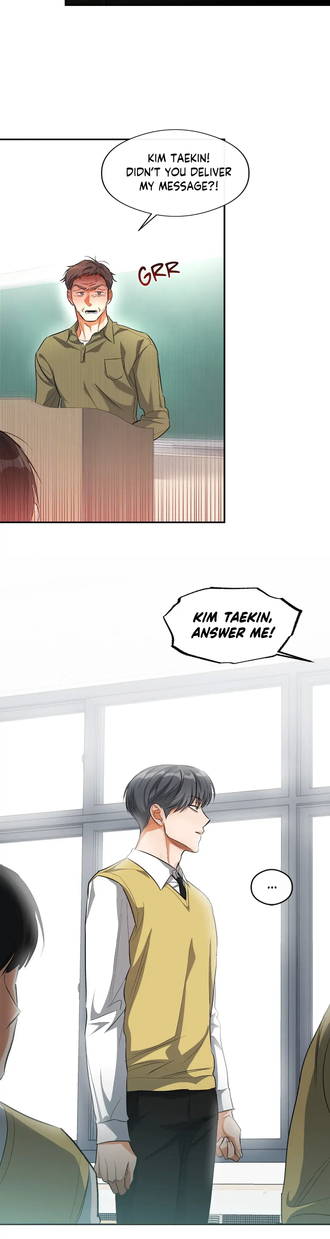 Half of Me 〘Official〙 - Chapter 23 manhwa