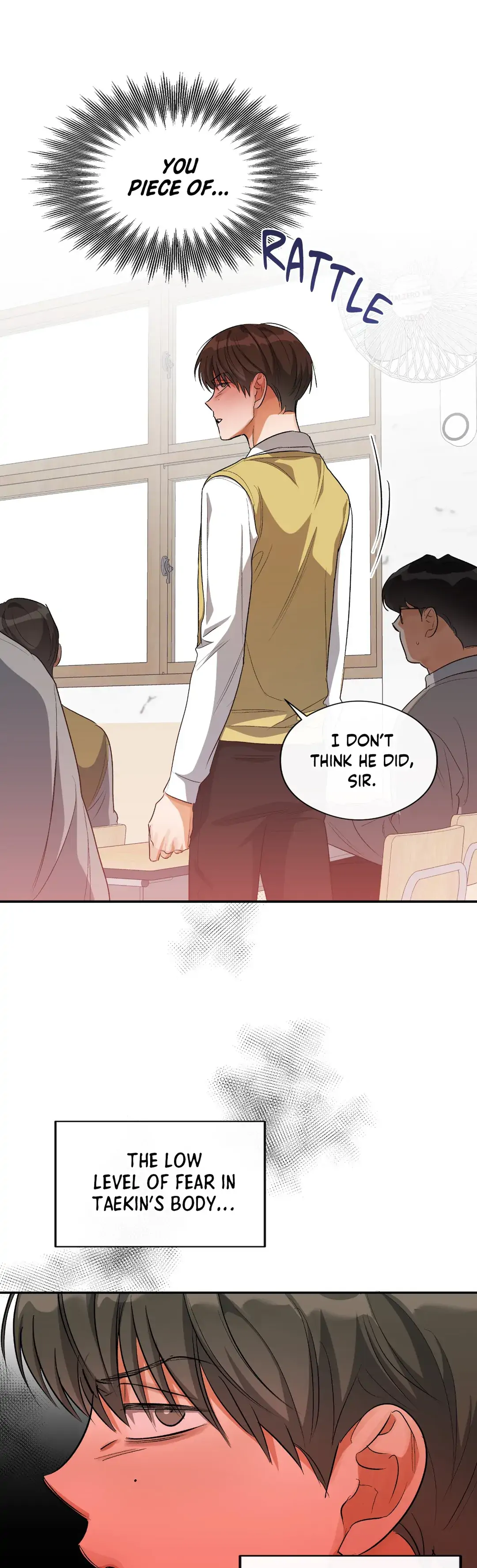 Half of Me 〘Official〙 - Chapter 23 manhwa