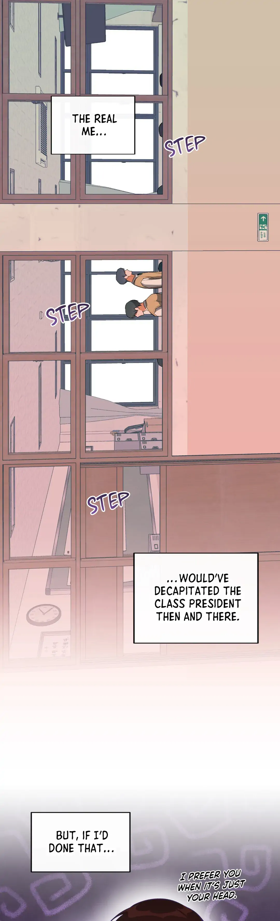 Half of Me 〘Official〙 - Chapter 23 manhwa