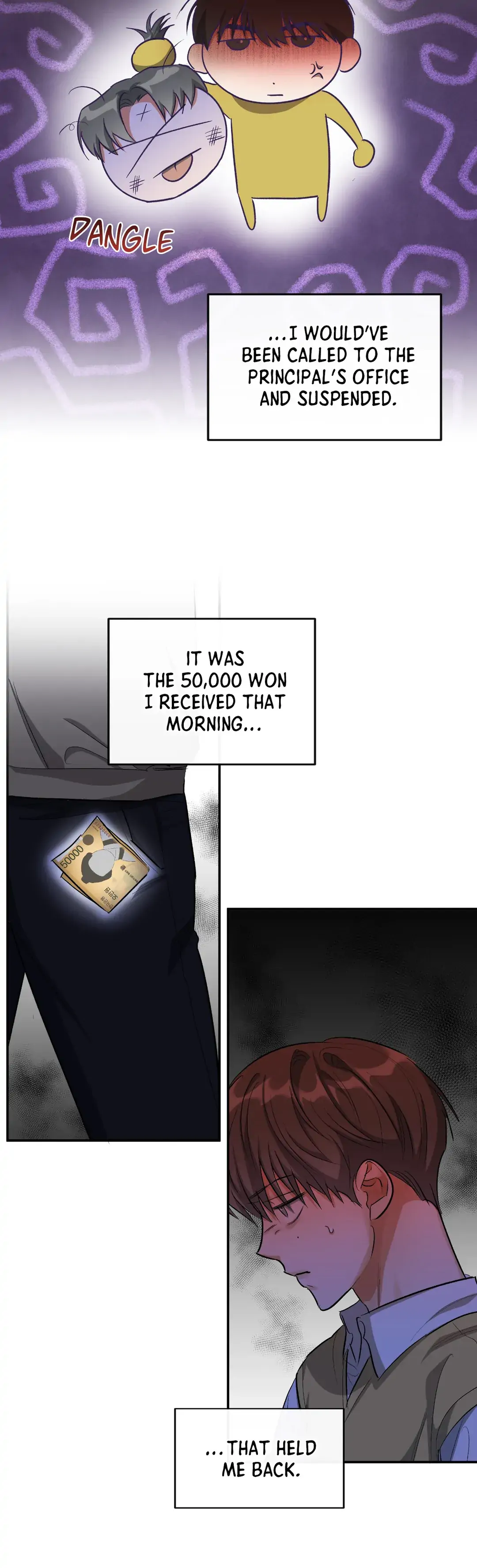 Half of Me 〘Official〙 - Chapter 23 manhwa