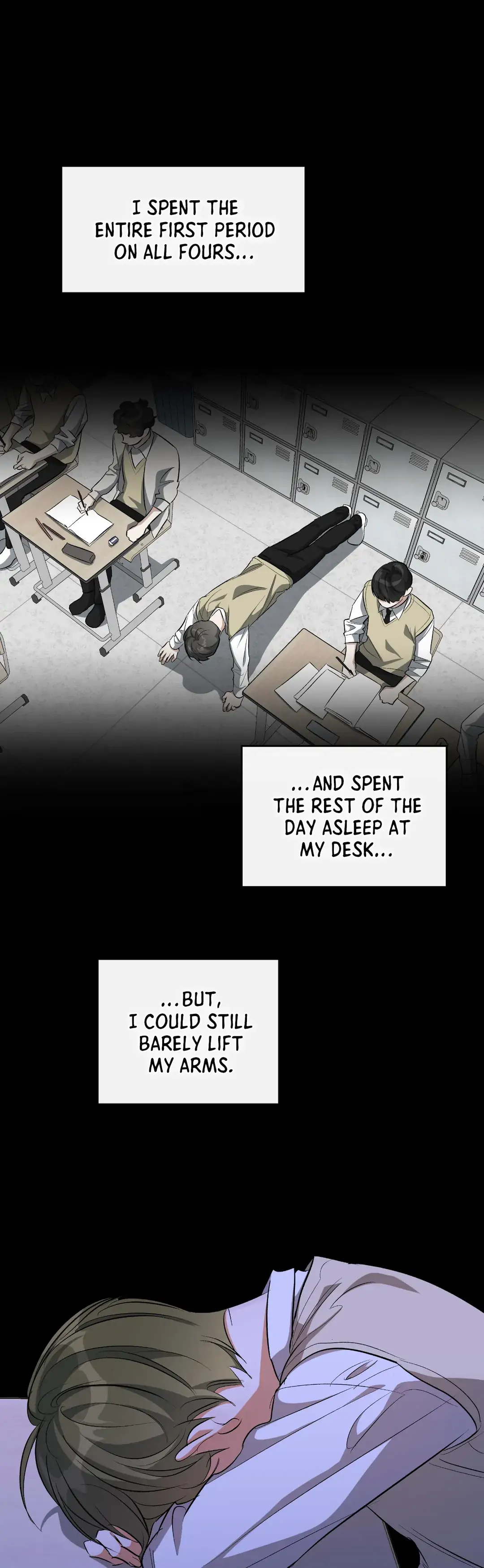 Half of Me 〘Official〙 - Chapter 23 manhwa