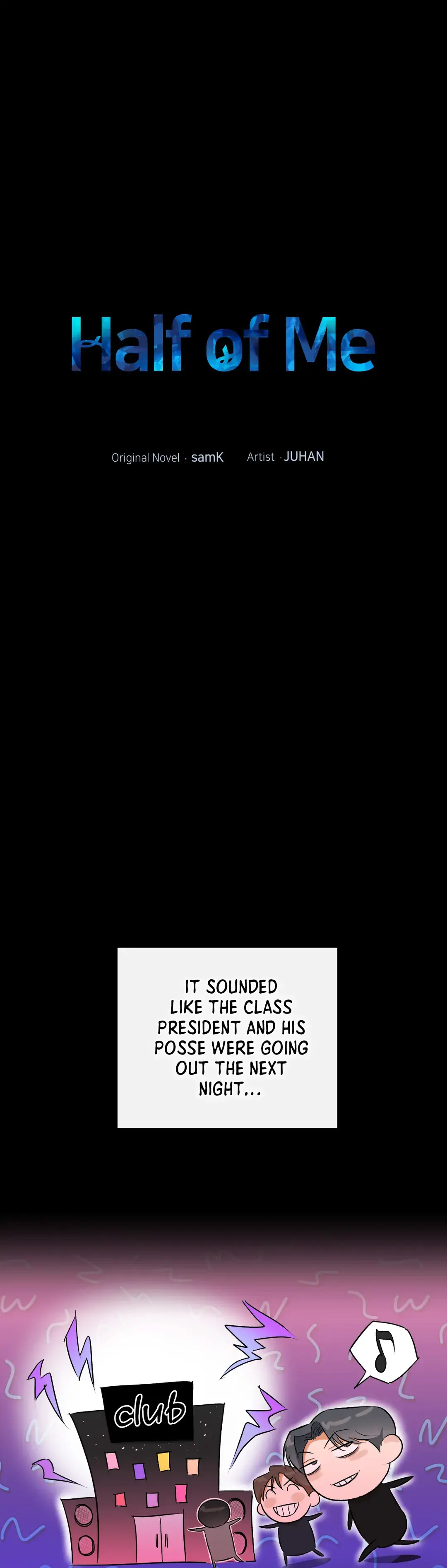 Half of Me 〘Official〙 - Chapter 24 manhwa