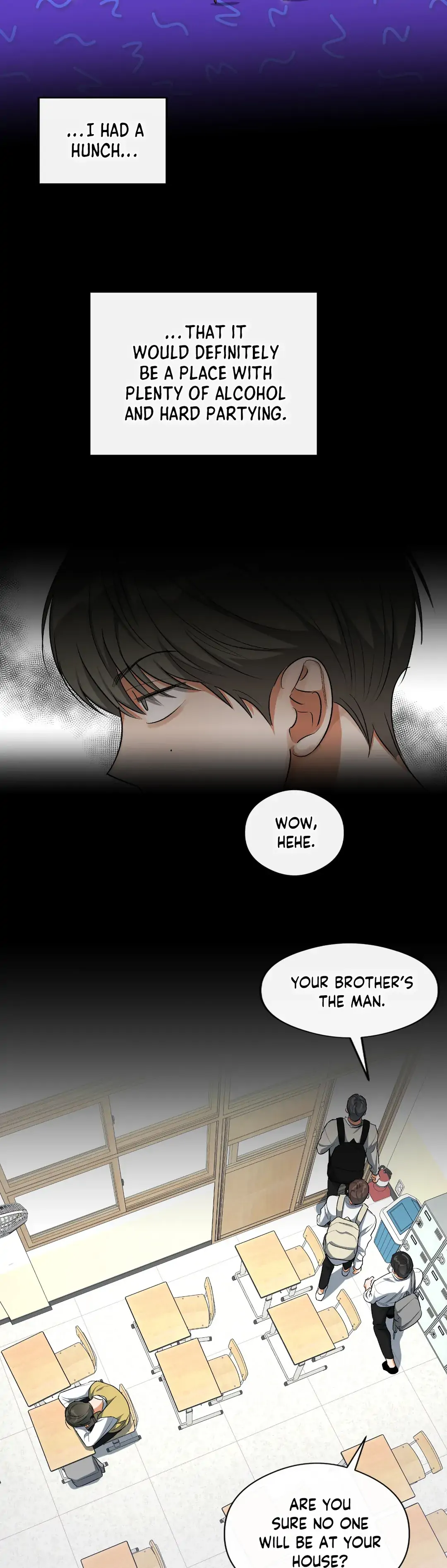Half of Me 〘Official〙 - Chapter 24 manhwa