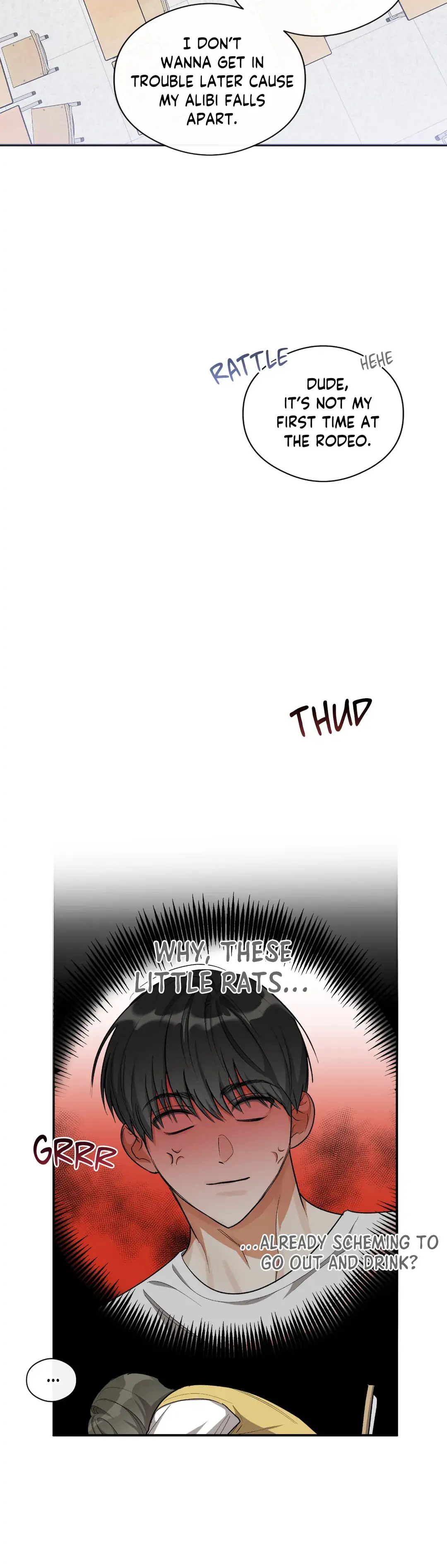 Half of Me 〘Official〙 - Chapter 24 manhwa