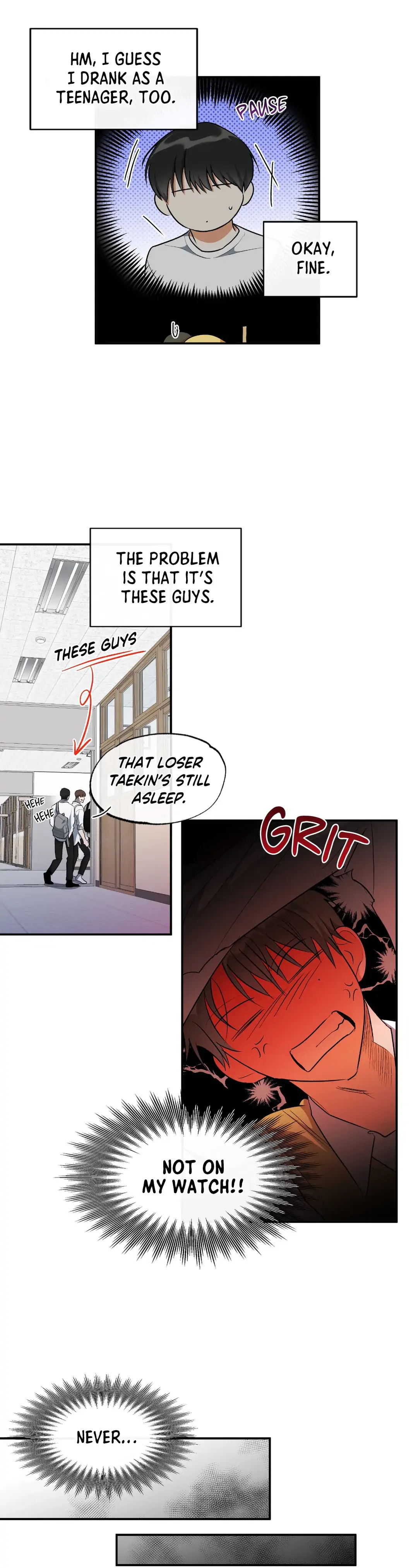 Half of Me 〘Official〙 - Chapter 24 manhwa