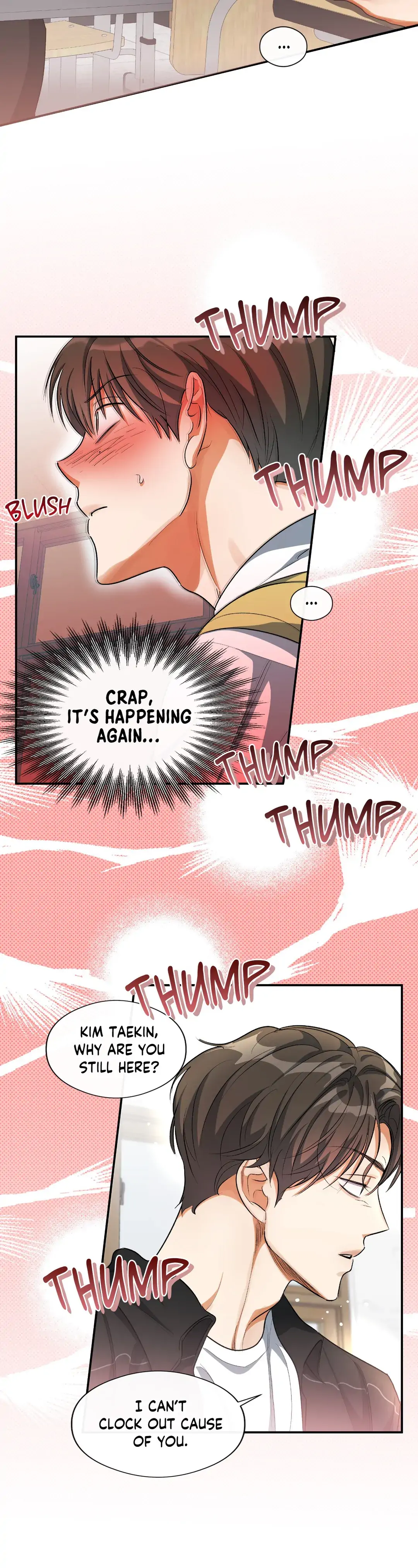 Half of Me 〘Official〙 - Chapter 24 manhwa