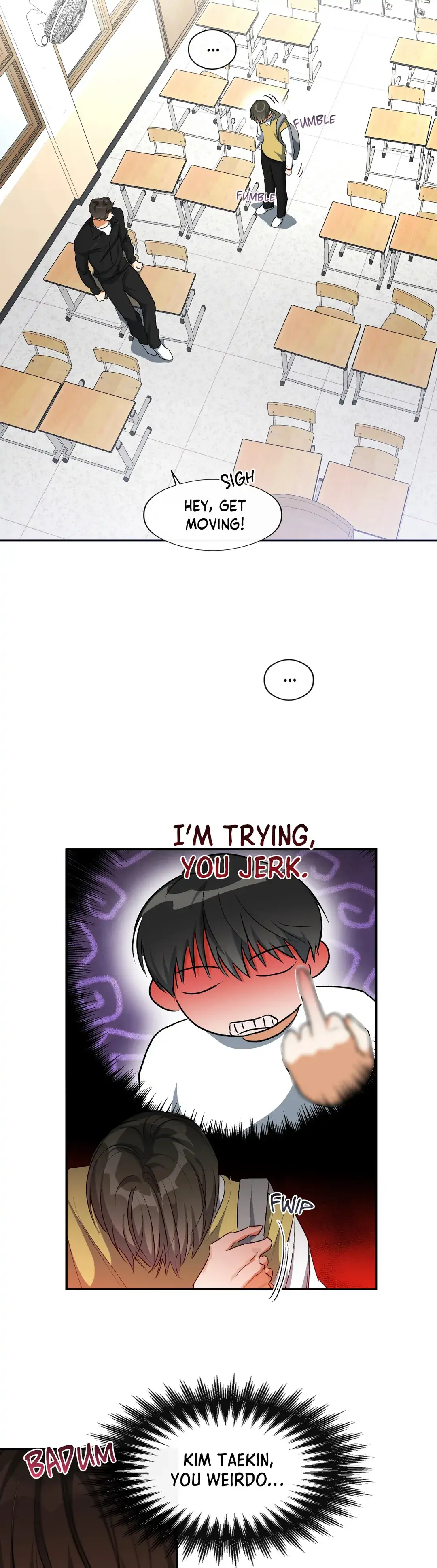 Half of Me 〘Official〙 - Chapter 24 manhwa