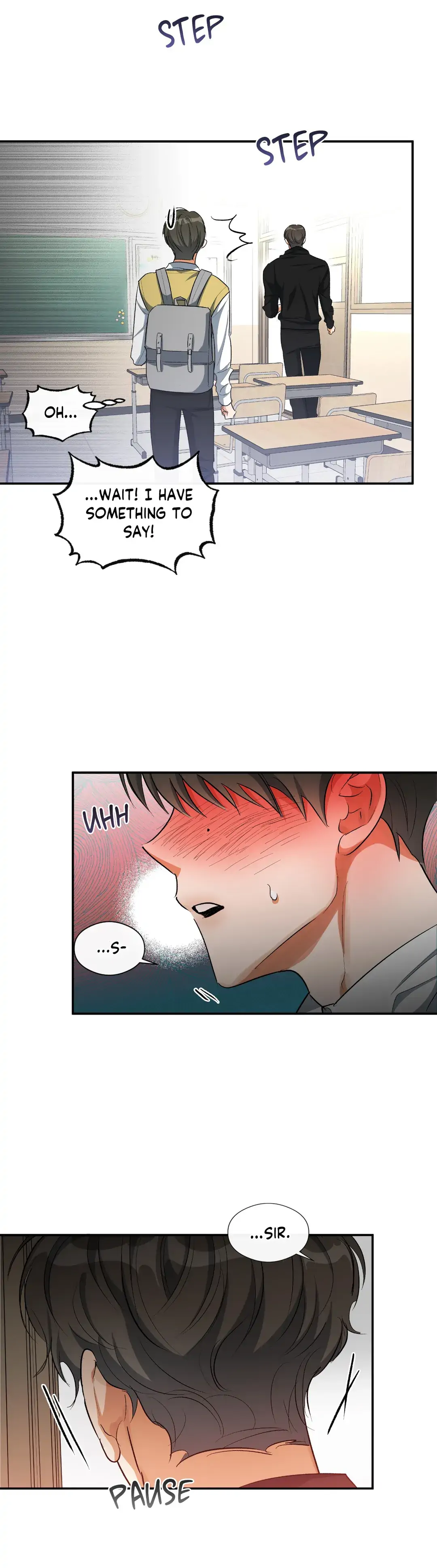 Half of Me 〘Official〙 - Chapter 24 manhwa