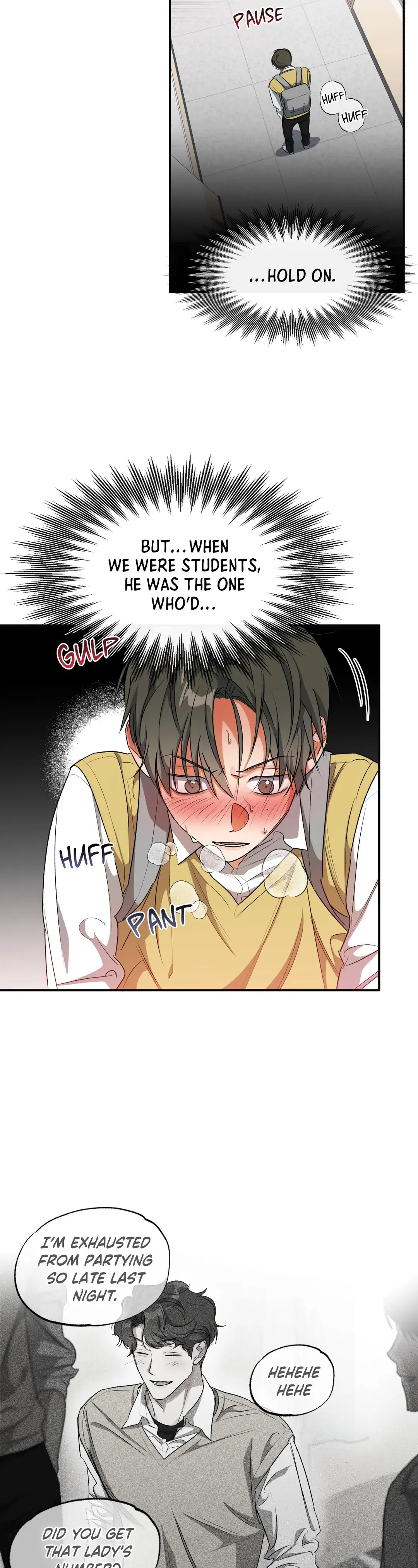 Half of Me 〘Official〙 - Chapter 24 manhwa