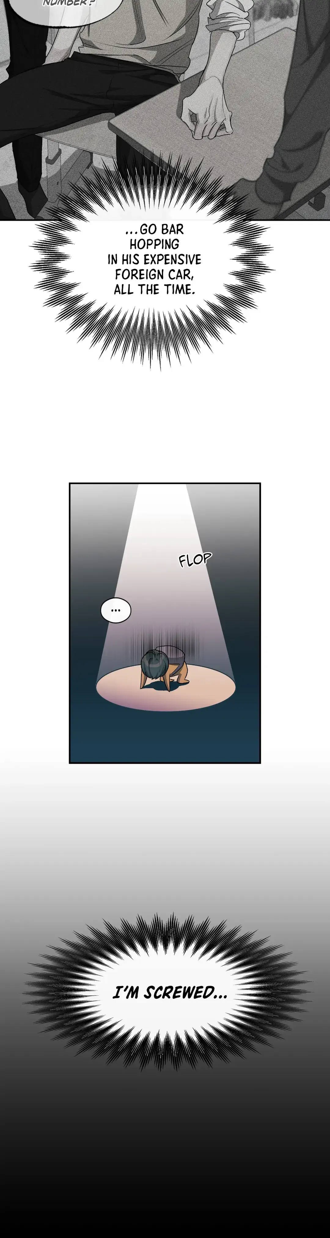 Half of Me 〘Official〙 - Chapter 24 manhwa