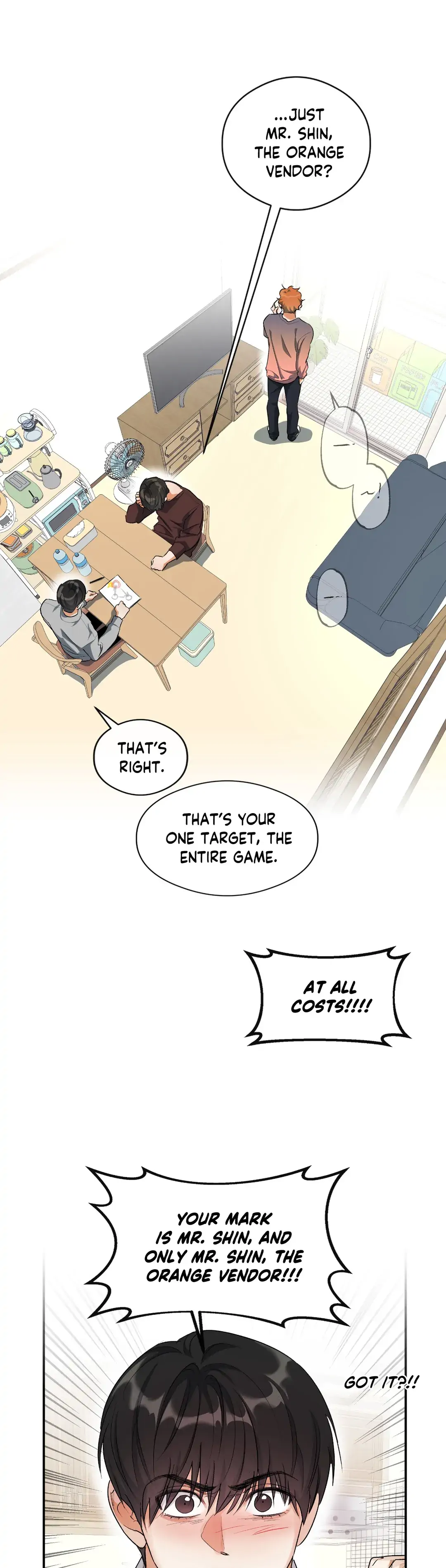 Half of Me 〘Official〙 - Chapter 24 manhwa