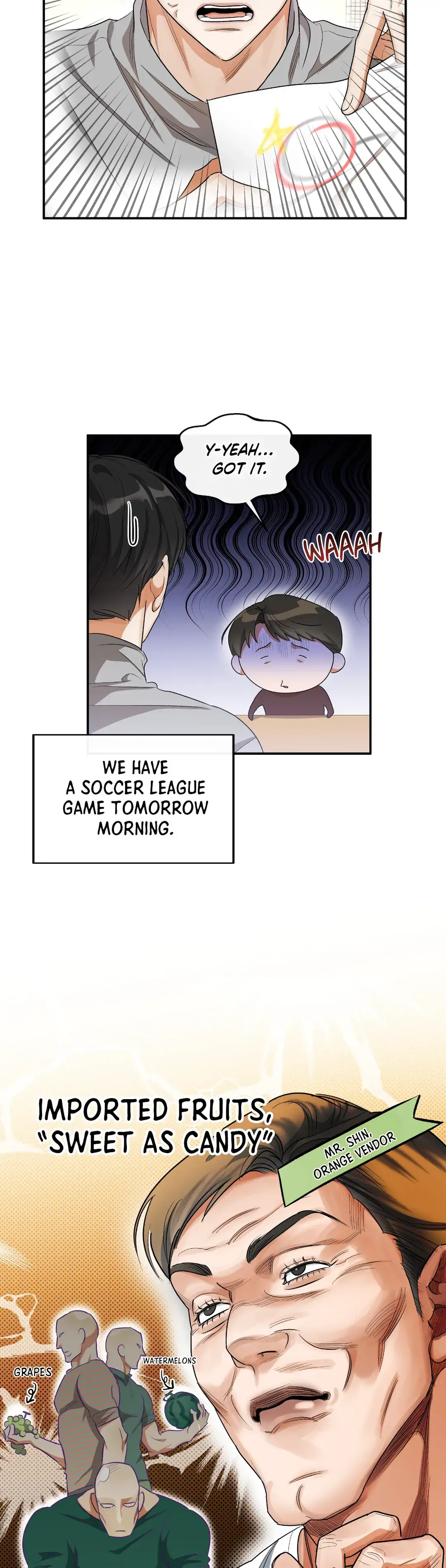 Half of Me 〘Official〙 - Chapter 24 manhwa