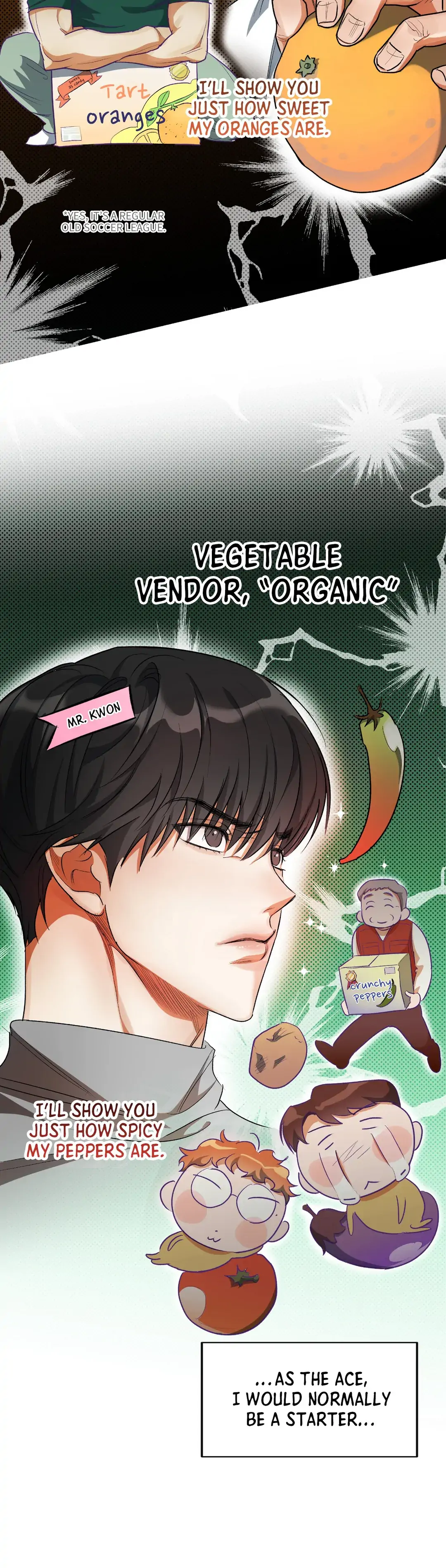 Half of Me 〘Official〙 - Chapter 24 manhwa