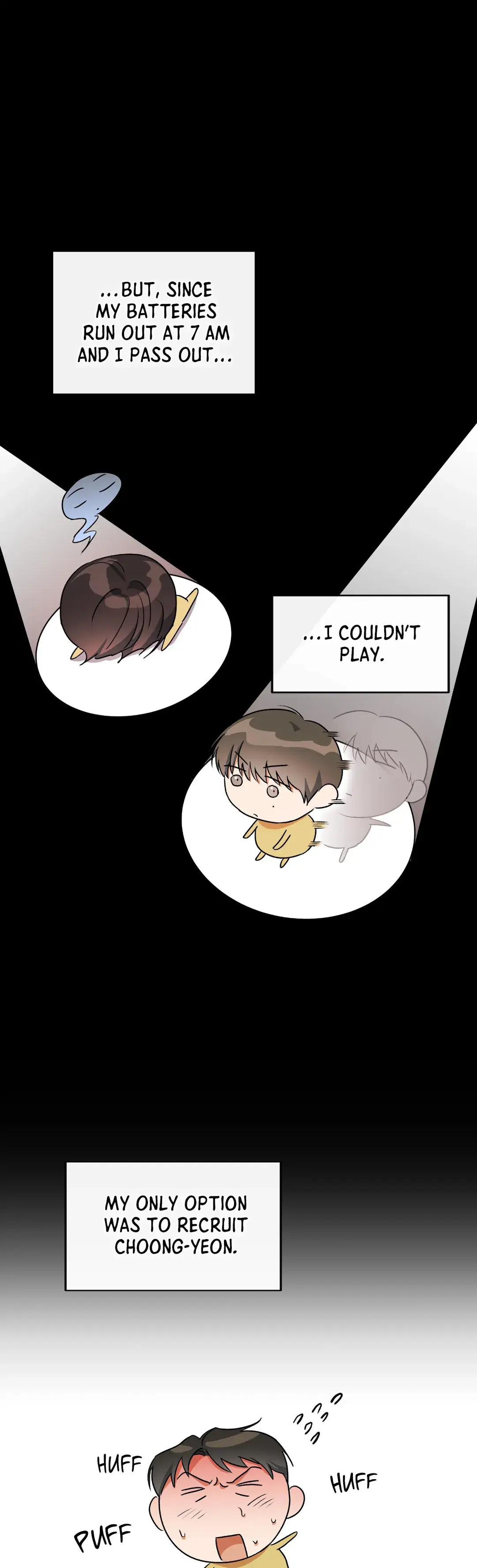 Half of Me 〘Official〙 - Chapter 24 manhwa