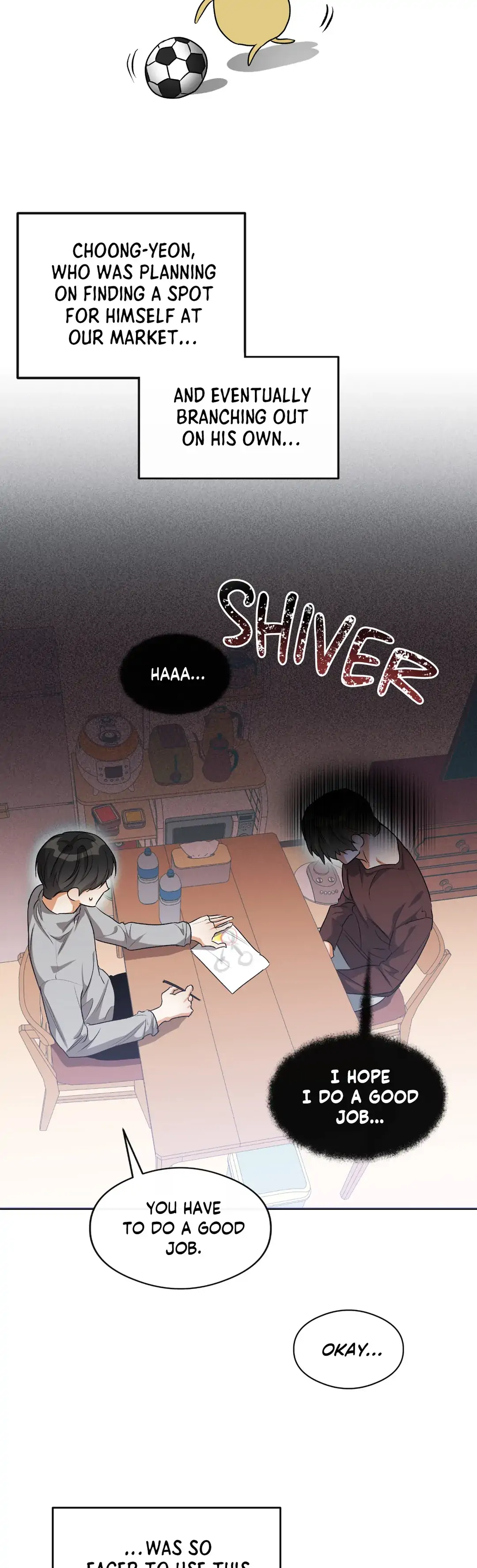 Half of Me 〘Official〙 - Chapter 24 manhwa