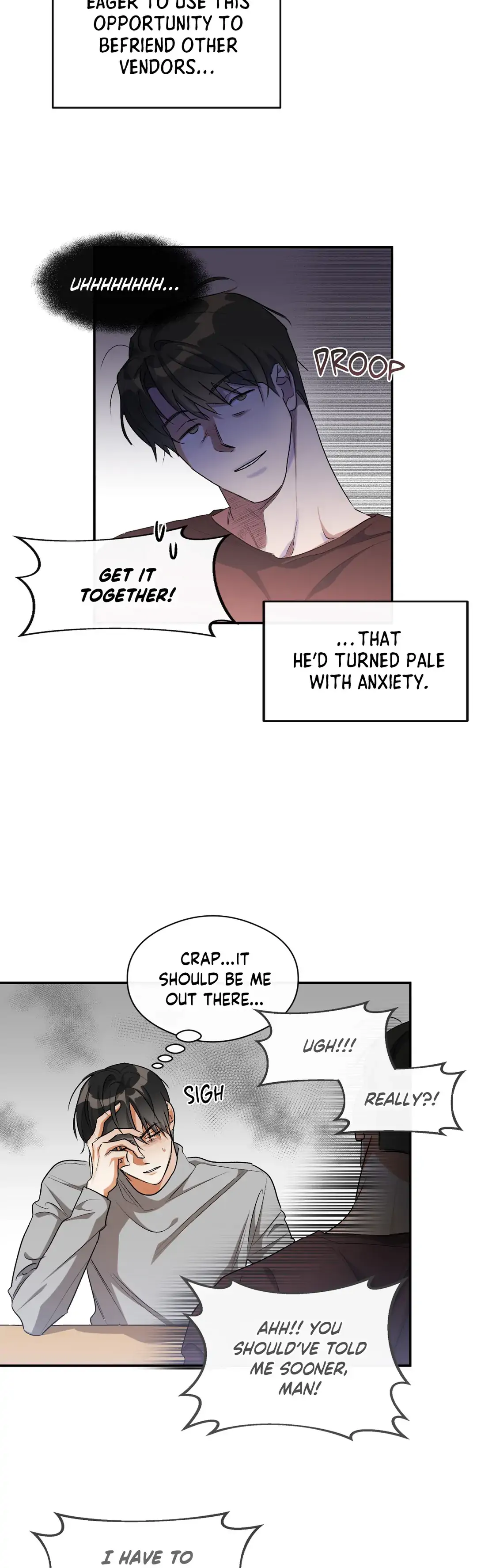 Half of Me 〘Official〙 - Chapter 24 manhwa