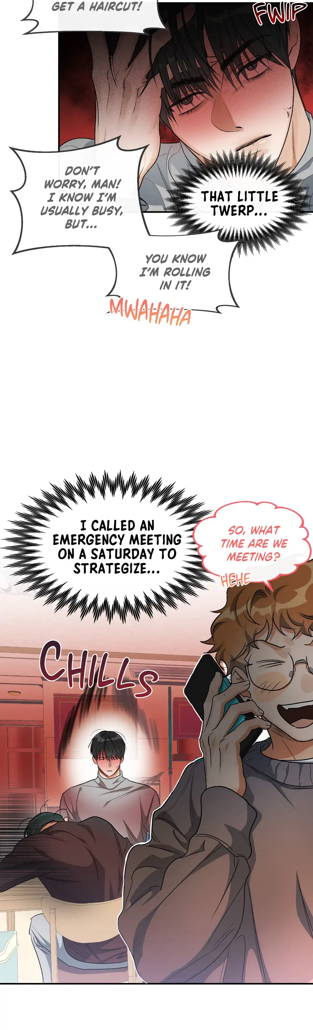 Half of Me 〘Official〙 - Chapter 24 manhwa