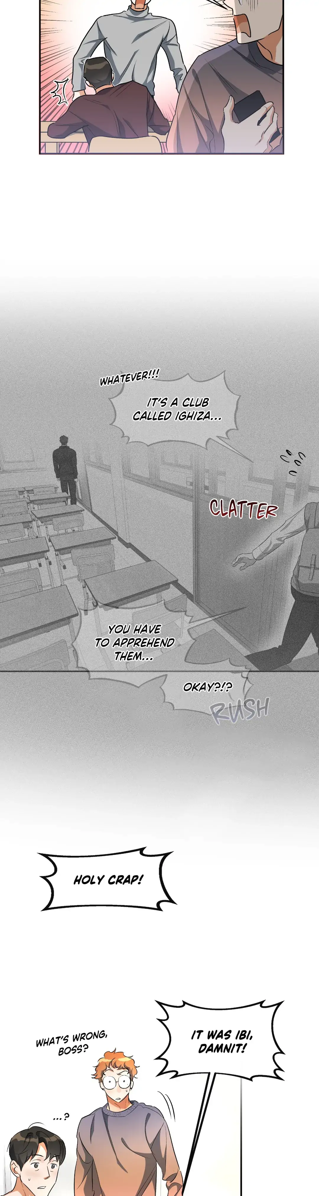 Half of Me 〘Official〙 - Chapter 24 manhwa