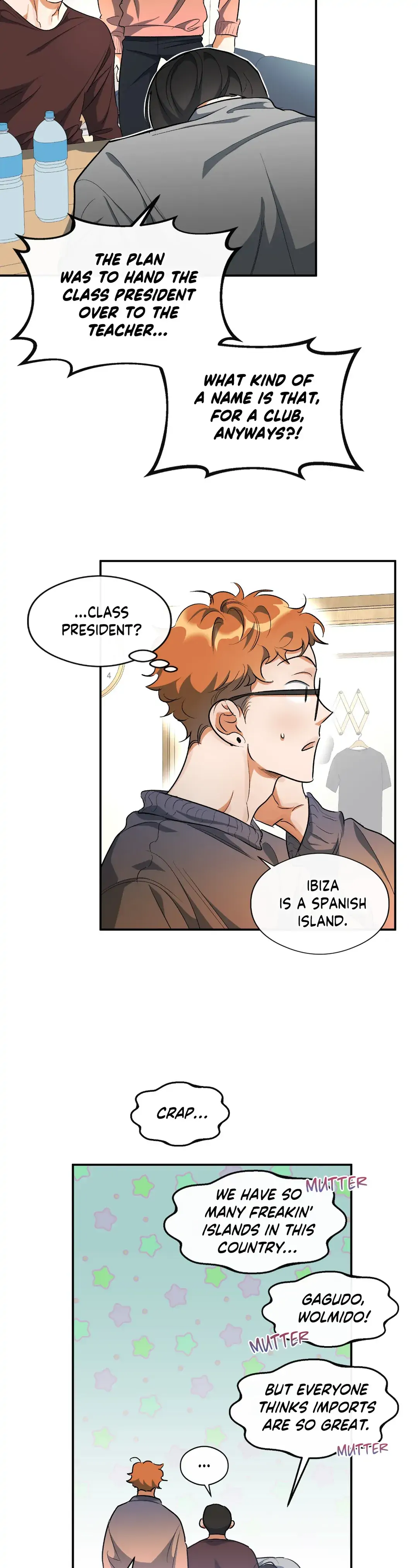 Half of Me 〘Official〙 - Chapter 24 manhwa