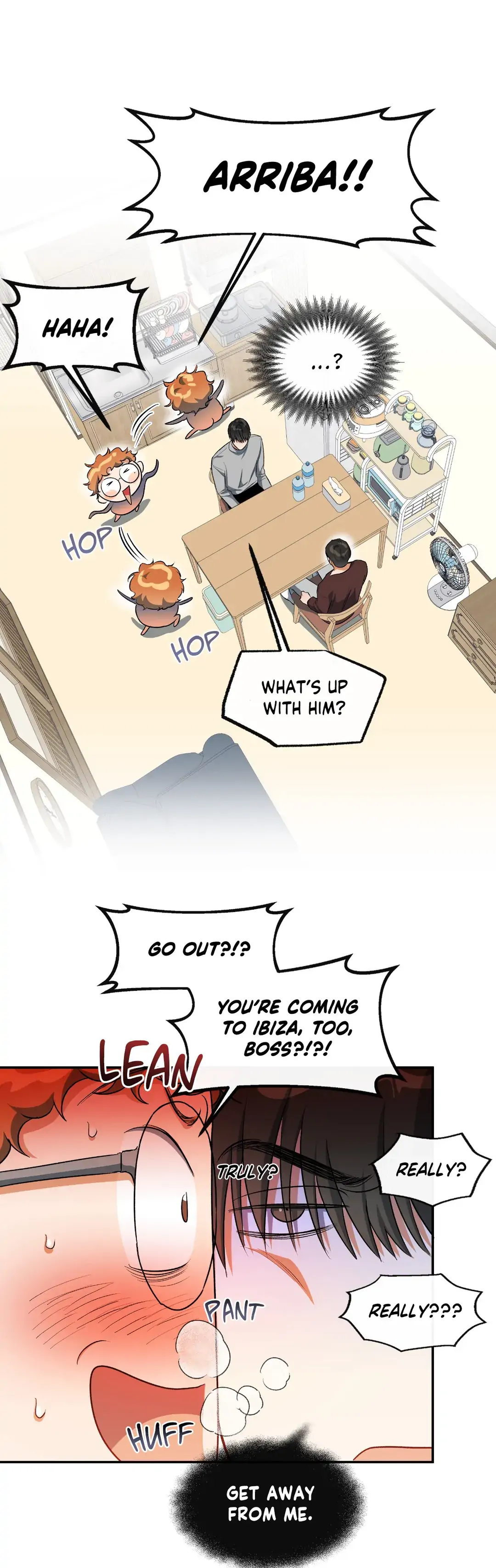 Half of Me 〘Official〙 - Chapter 24 manhwa