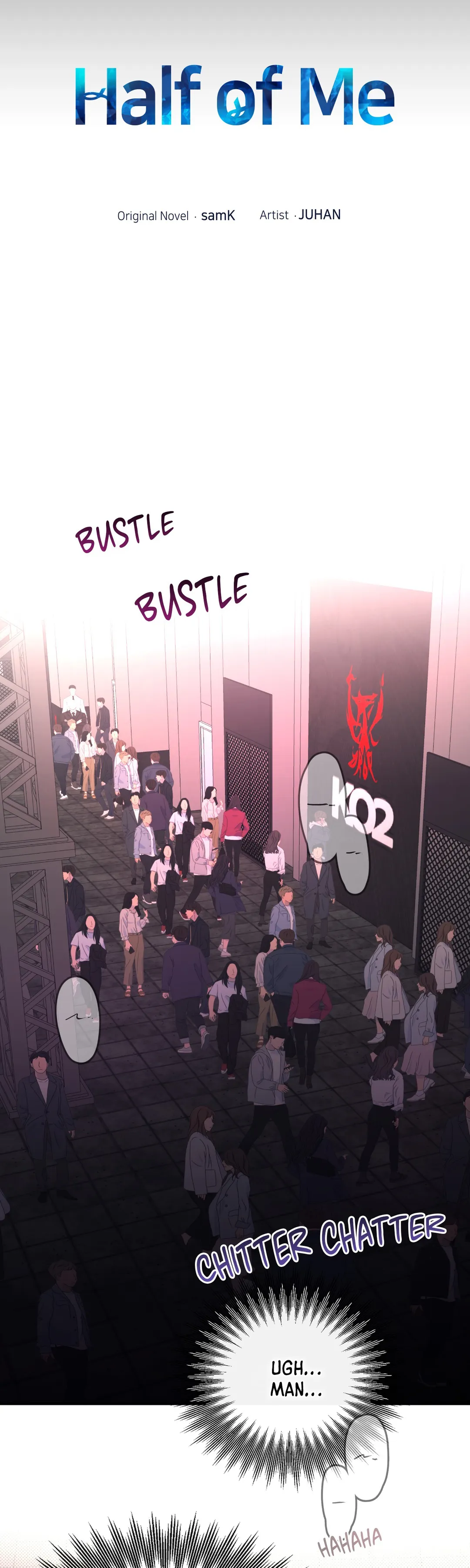 Half of Me 〘Official〙 - Chapter 25 manhwa