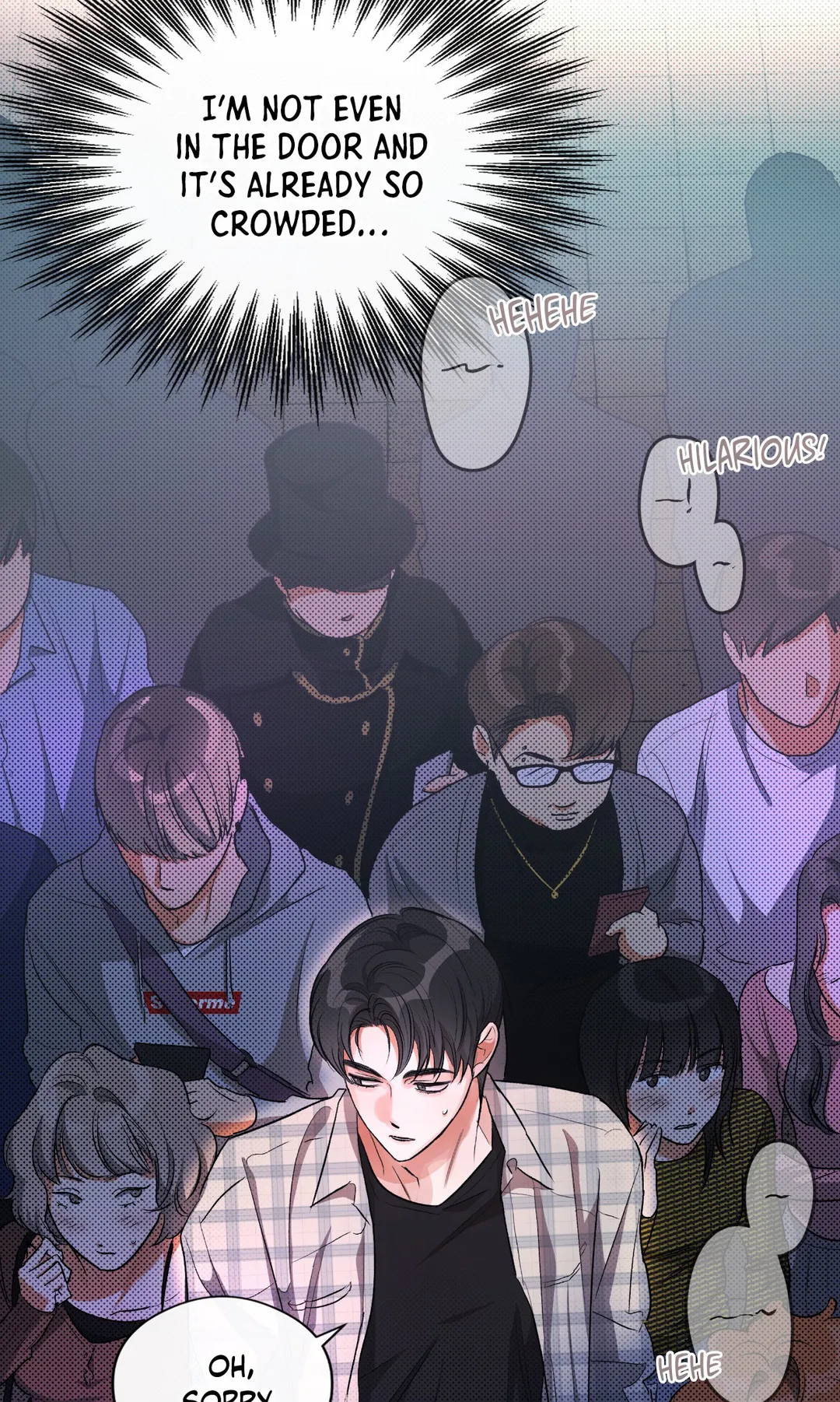 Half of Me 〘Official〙 - Chapter 25 manhwa