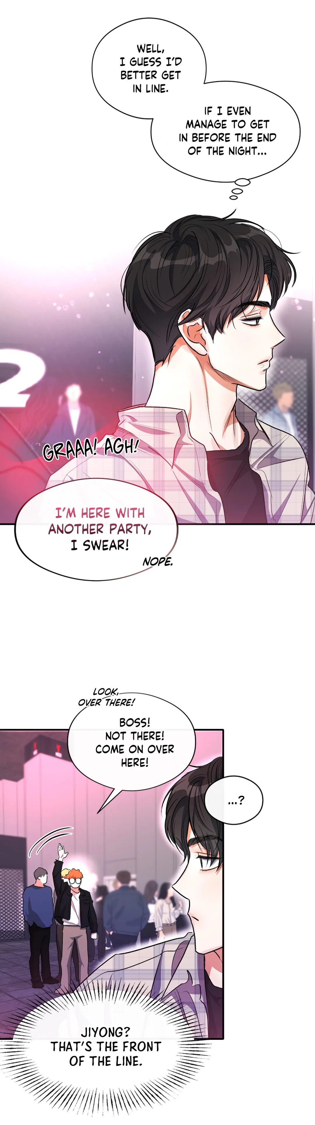 Half of Me 〘Official〙 - Chapter 25 manhwa