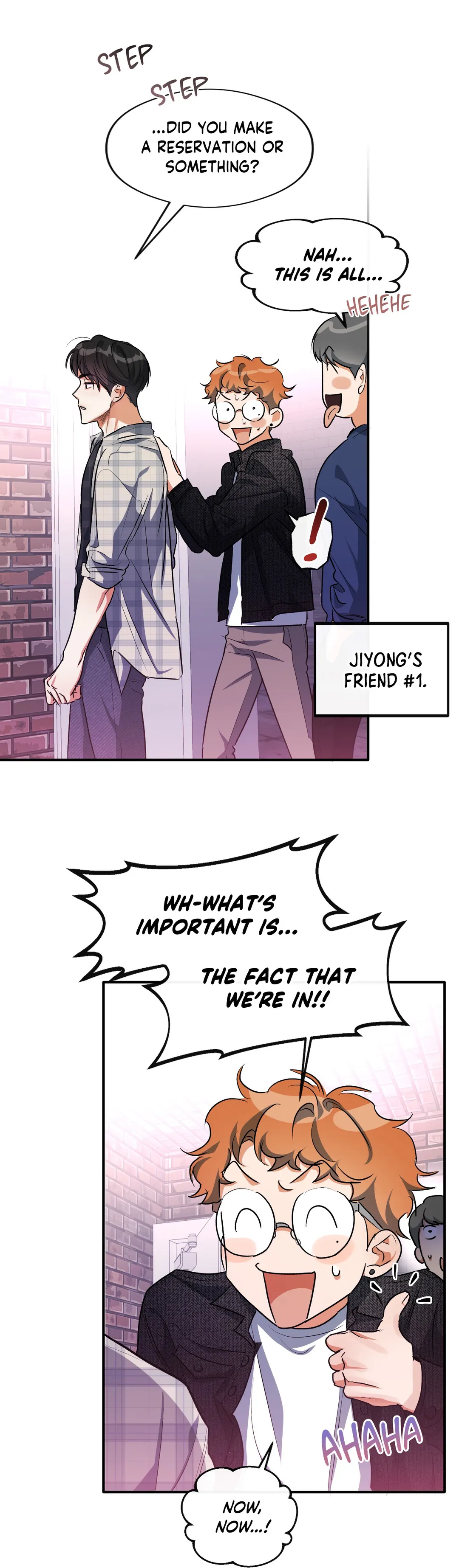 Half of Me 〘Official〙 - Chapter 25 manhwa