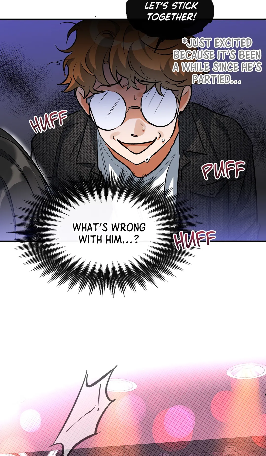 Half of Me 〘Official〙 - Chapter 25 manhwa