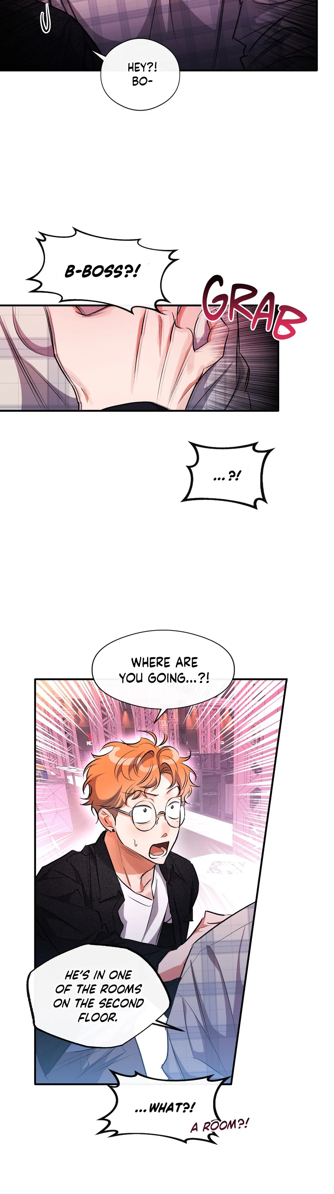 Half of Me 〘Official〙 - Chapter 25 manhwa