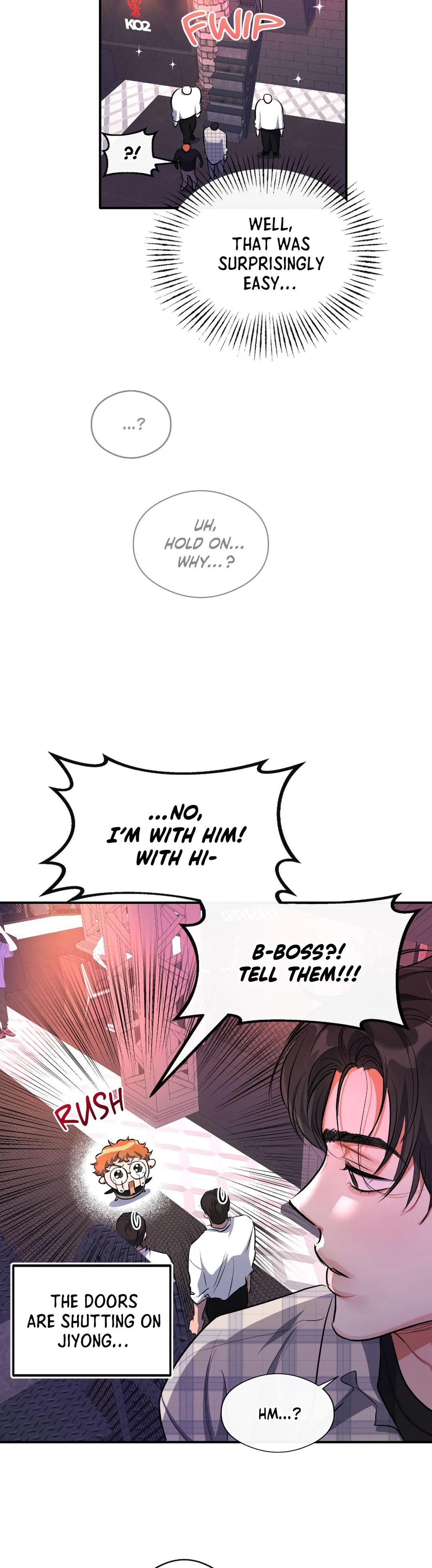 Half of Me 〘Official〙 - Chapter 25 manhwa