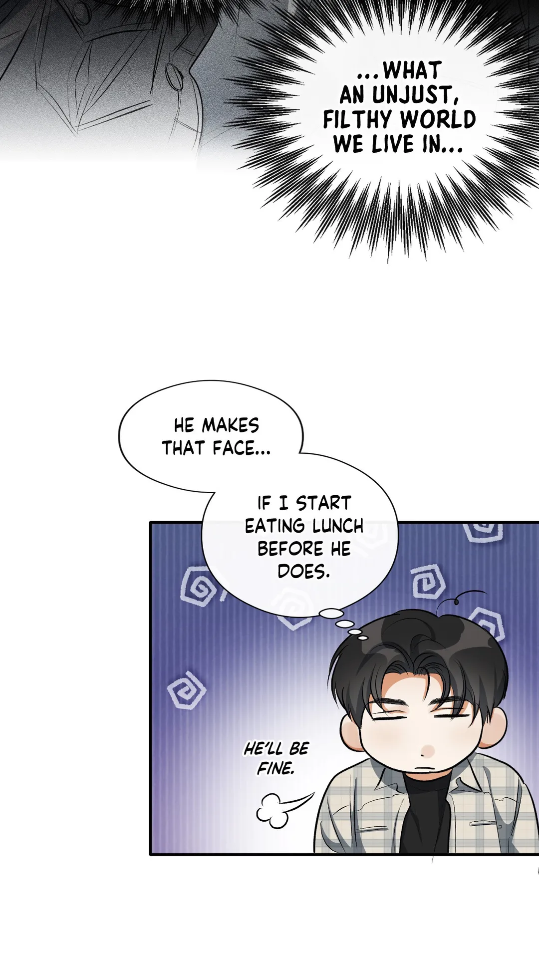 Half of Me 〘Official〙 - Chapter 25 manhwa