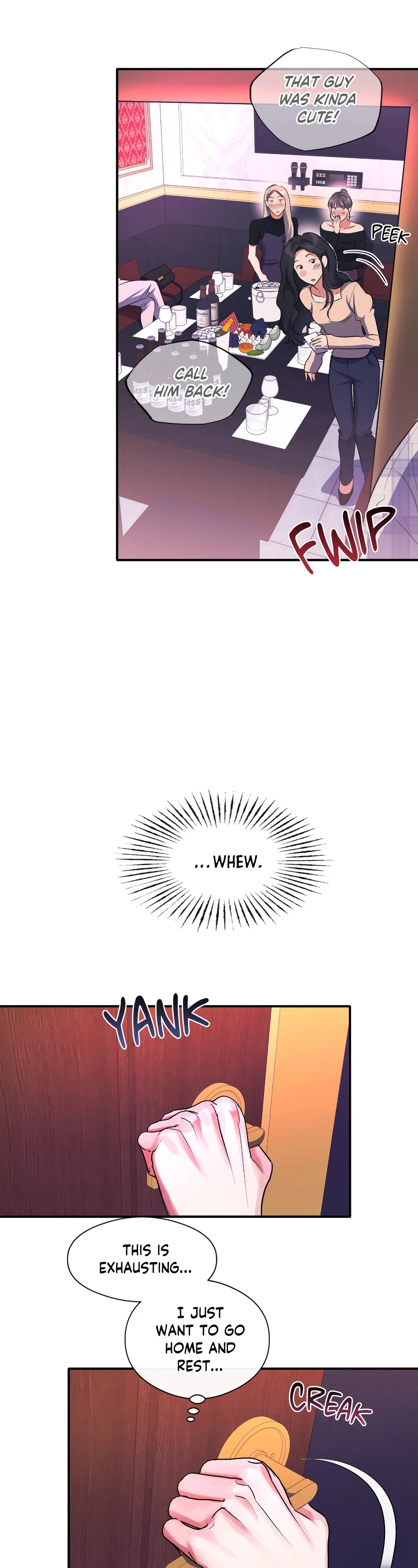 Half of Me 〘Official〙 - Chapter 25 manhwa