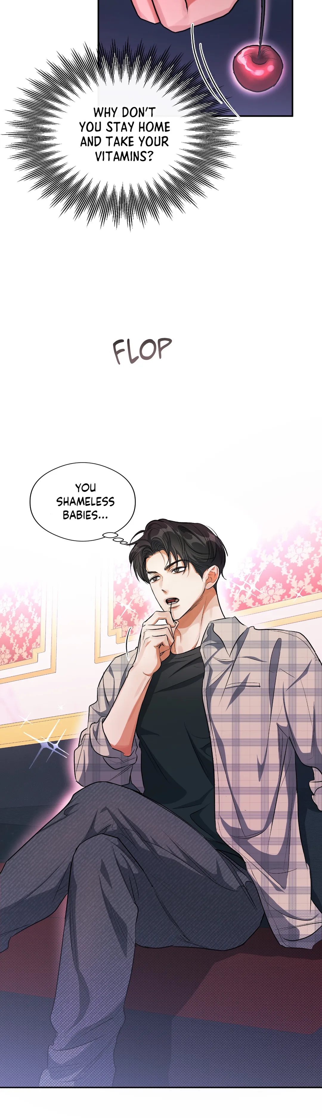 Half of Me 〘Official〙 - Chapter 25 manhwa